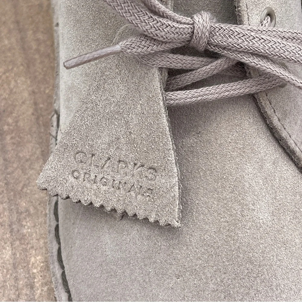 Clarks Men's Desert Chukka Boot Mushroom Suede 7M